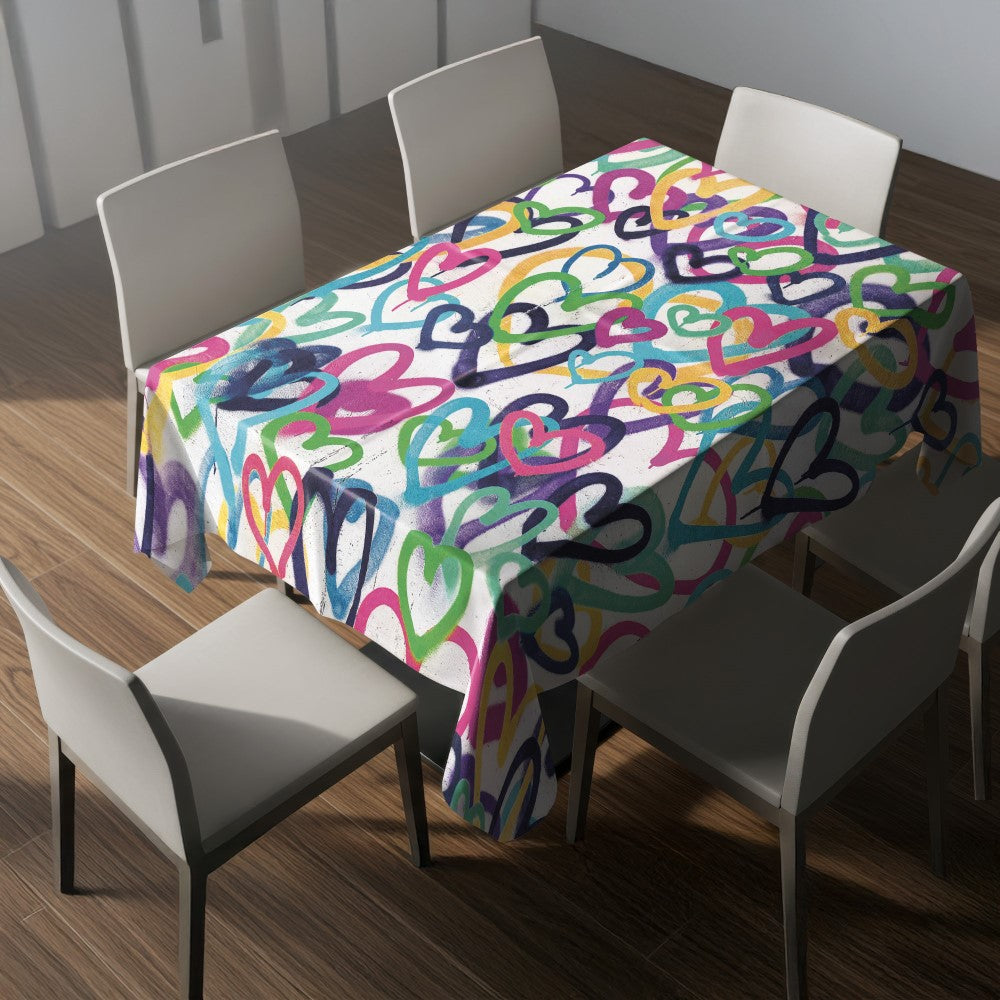 Nappe coeurs – mise en situation
