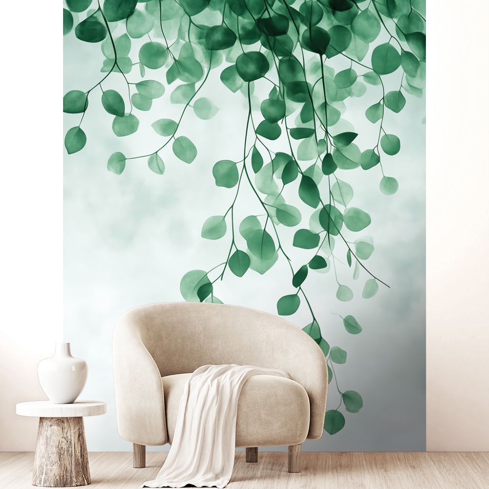 Papier peint "Branches suspendues"