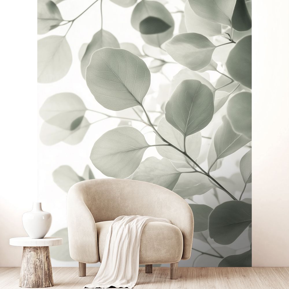 Papier peint "Élégance naturelle"