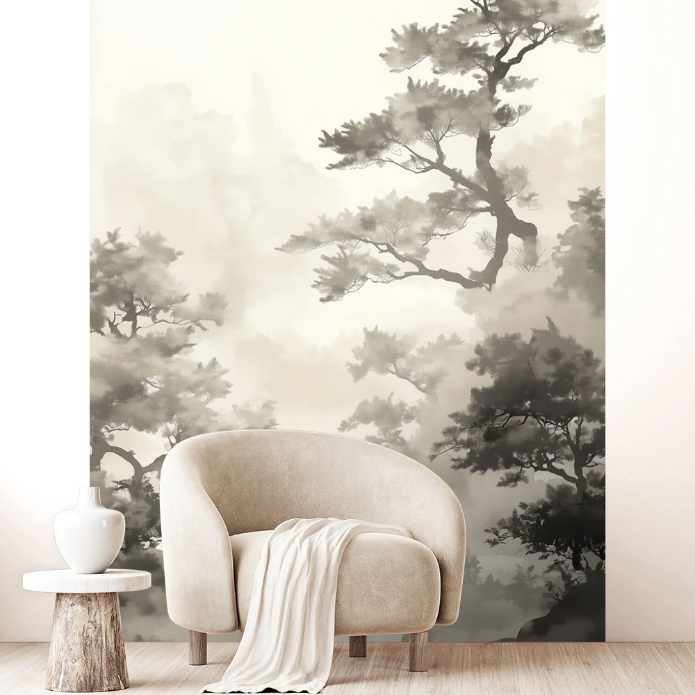 Papier peint "Nature sereine"