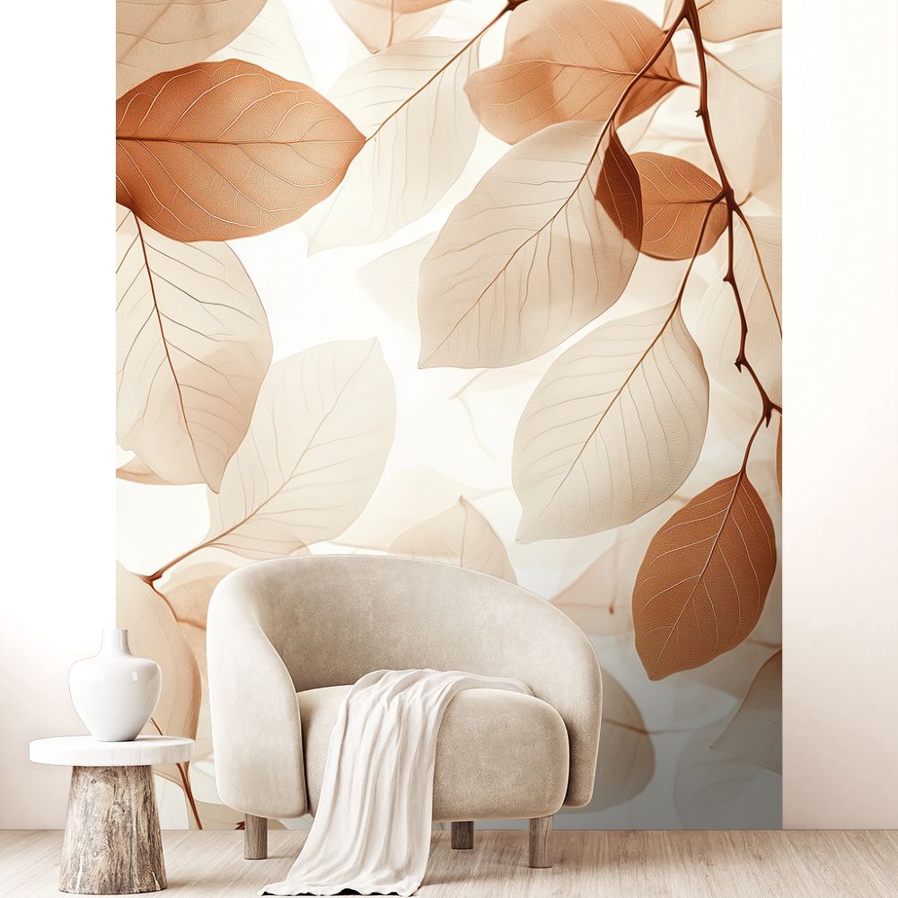 Papier peint "Feuillage élégant"