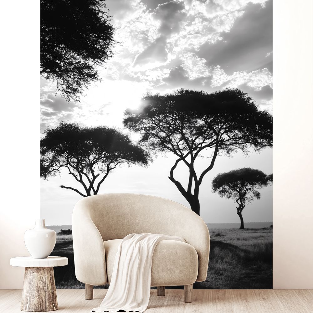 Papier peint "Sérénité naturelle"