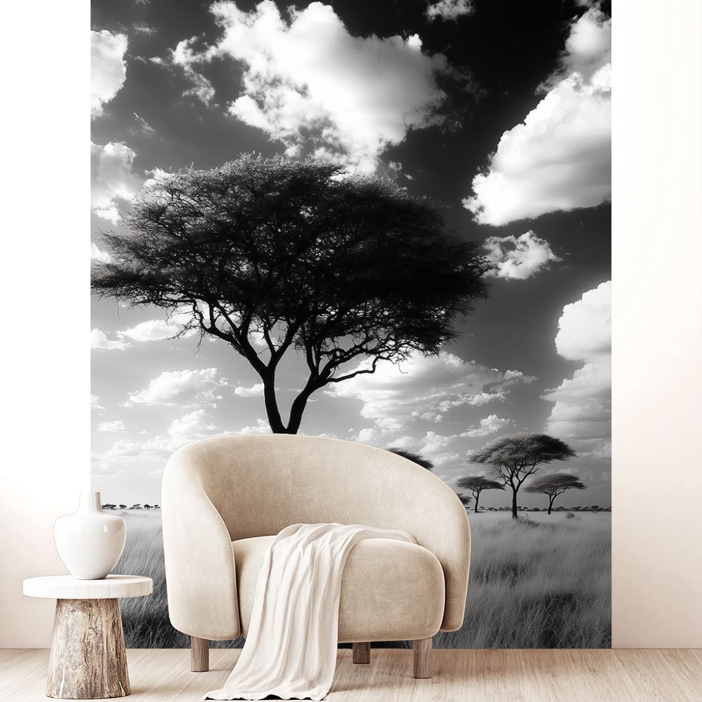 Papier peint "Paysage serein"