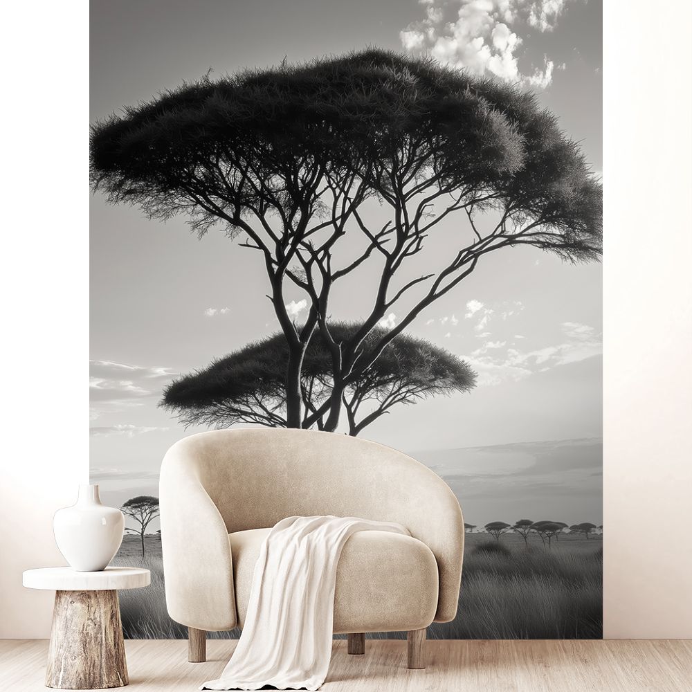 Papier peint "Paysage serein"