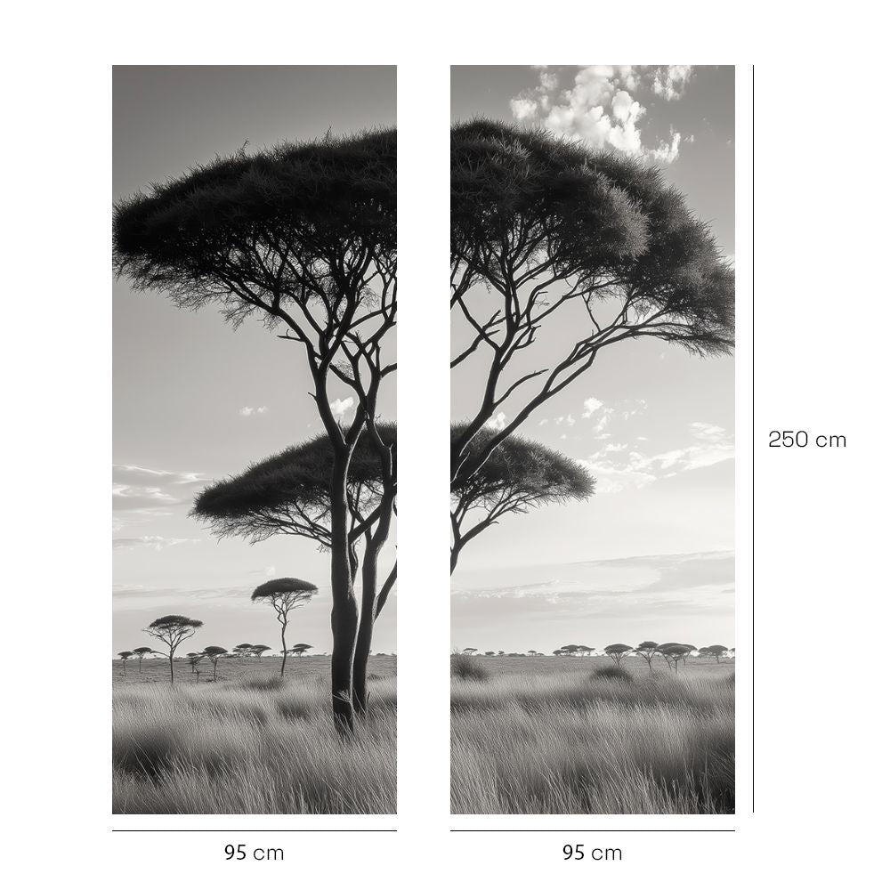 Papier peint "Paysage serein"