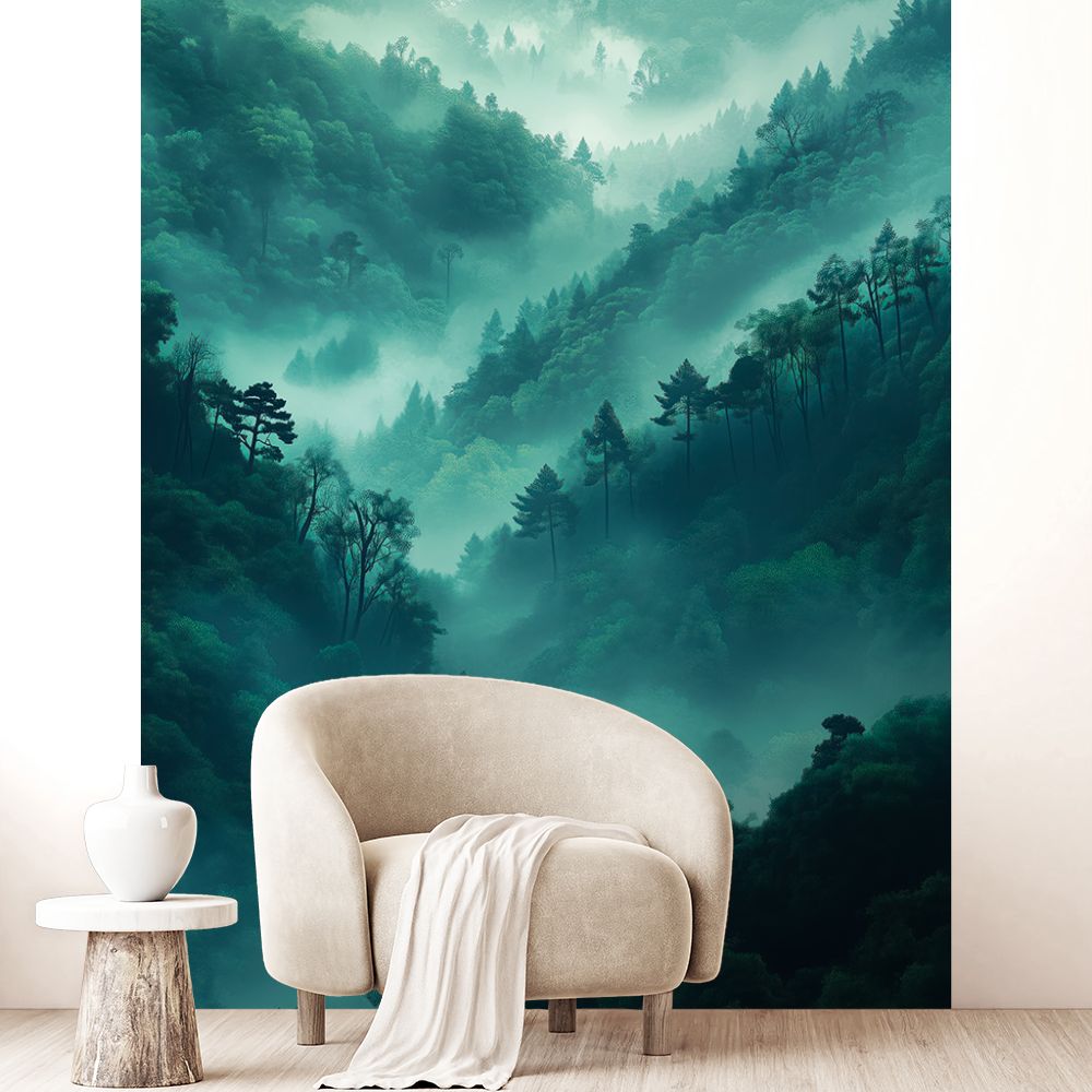 Papier peint "Paysage apaisant"