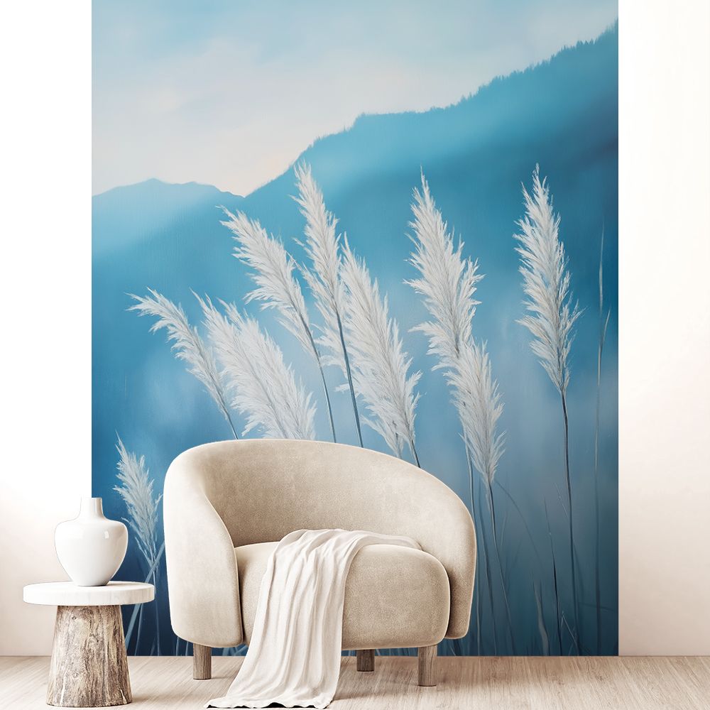 Papier peint "Paysage serein"