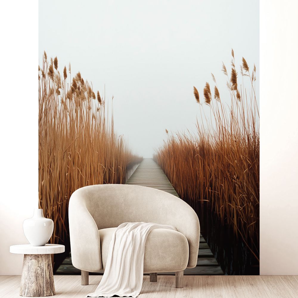 Papier peint "Passerelle calme"