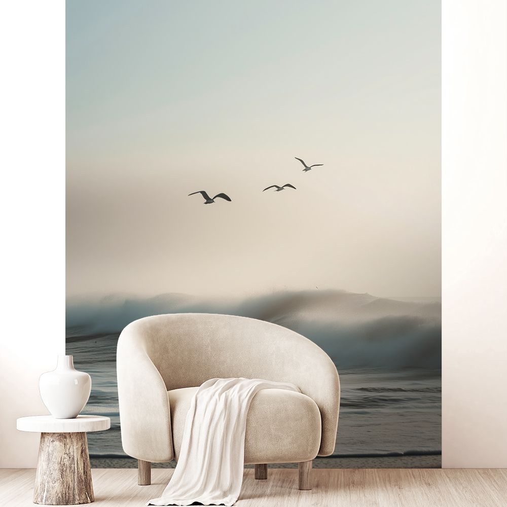 Papier peint "Scène apaisante"