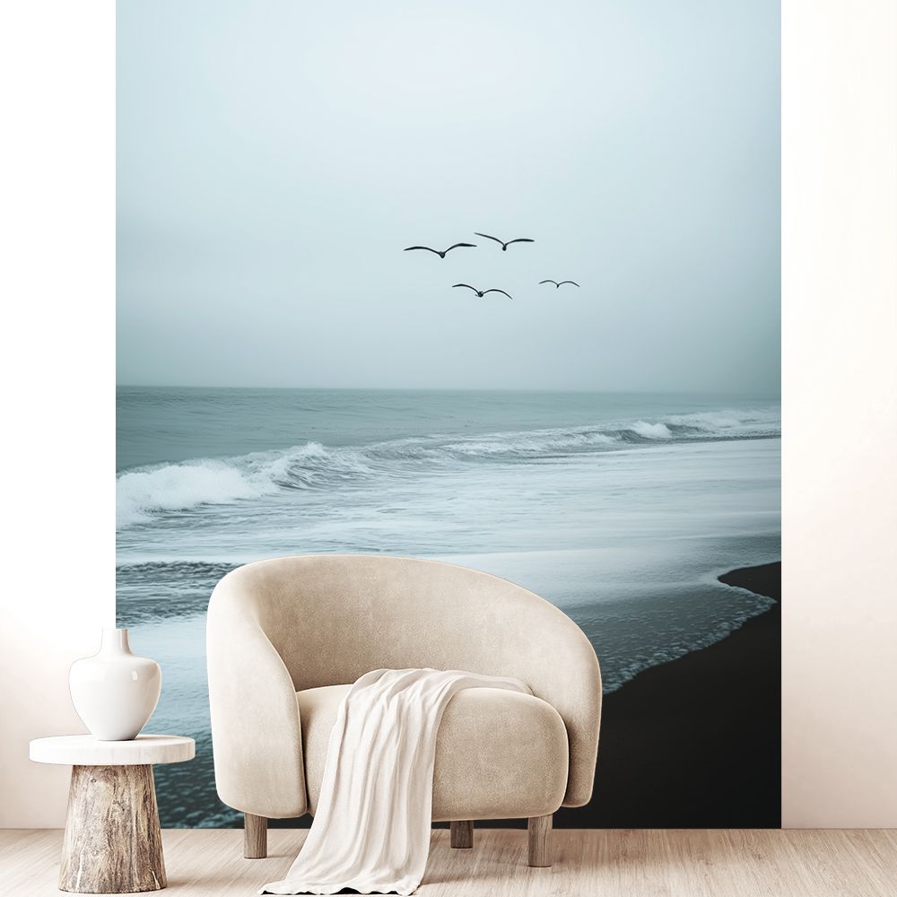 Papier peint "Scène marine paisible"