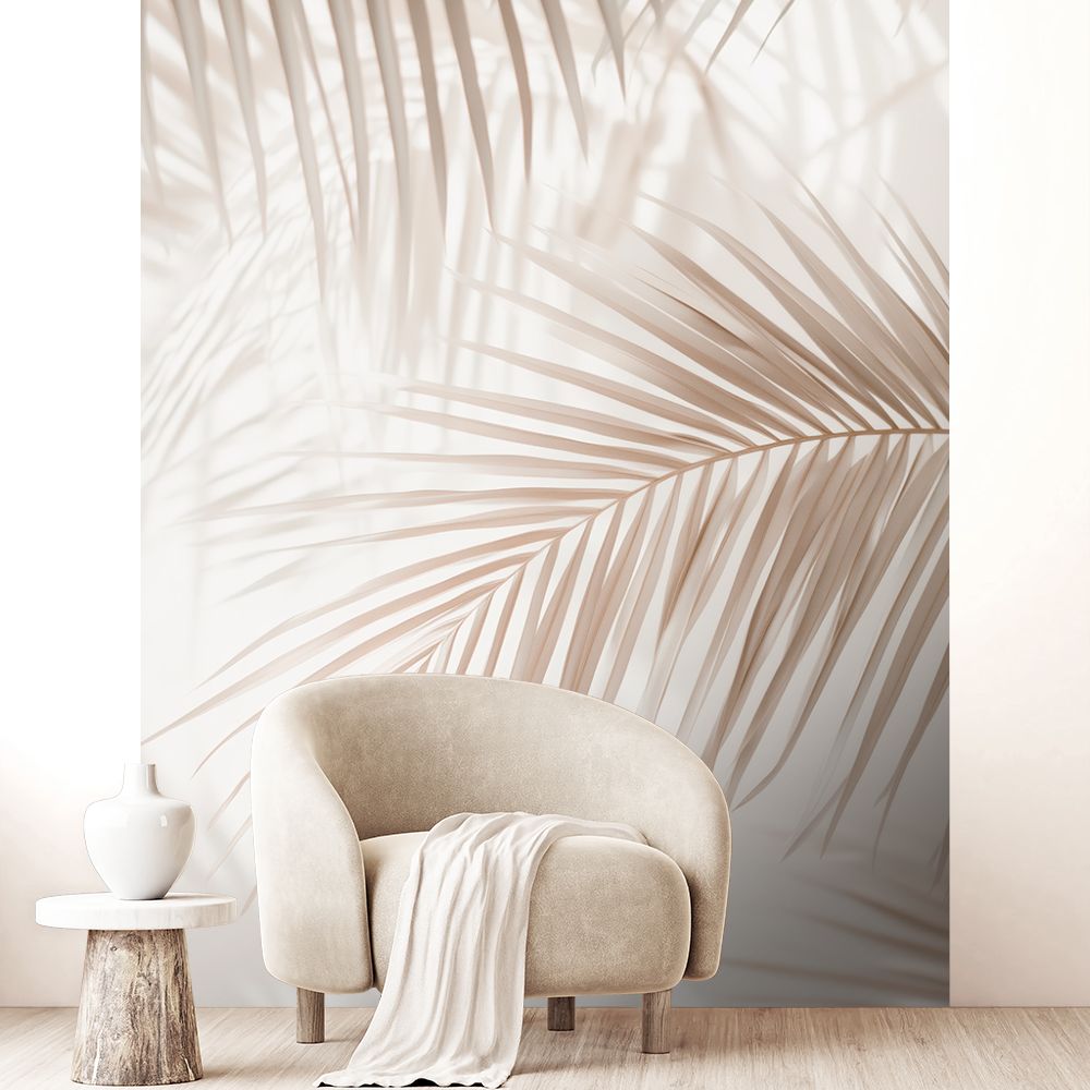 Papier peint "Feuilles élégantes"