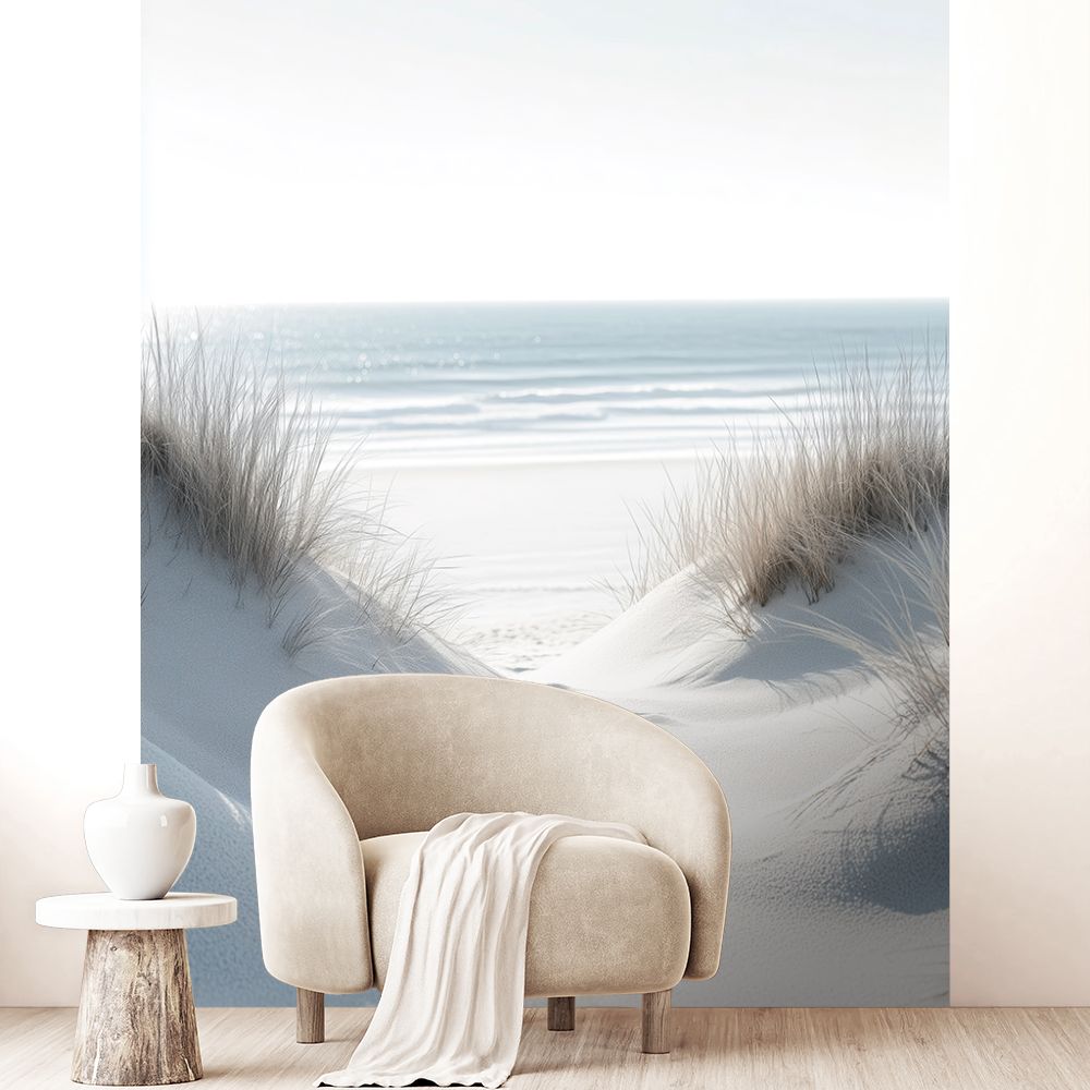 Papier peint "Évasion côtière sereine"