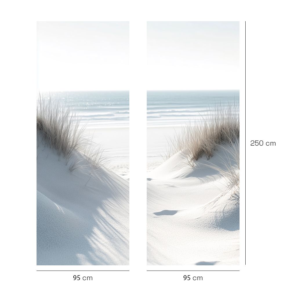 Papier peint "Évasion côtière sereine"