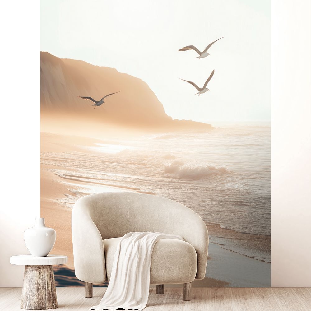 Papier peint "Paysages côtiers sereins"