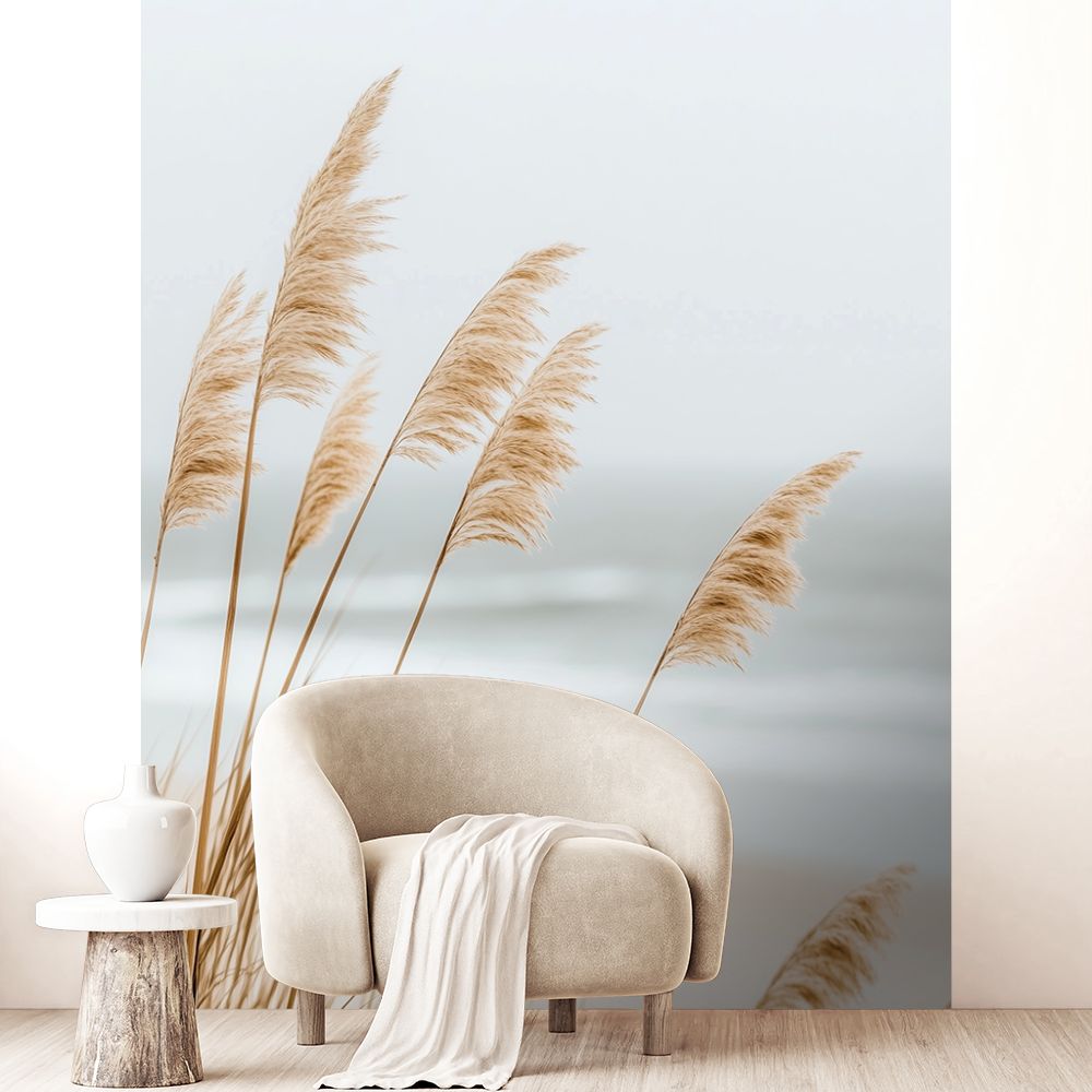 Papier peint "Ambiance naturelle sereine"