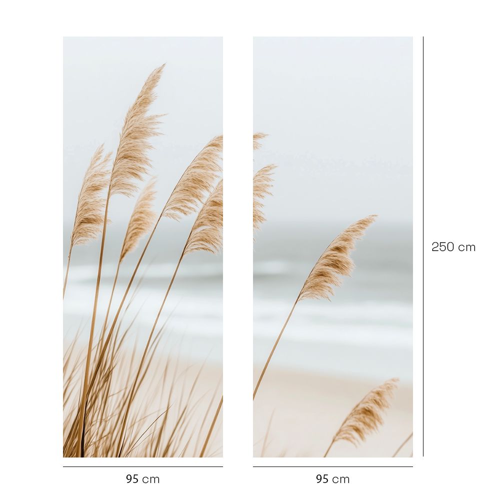 Papier peint "Ambiance naturelle sereine"