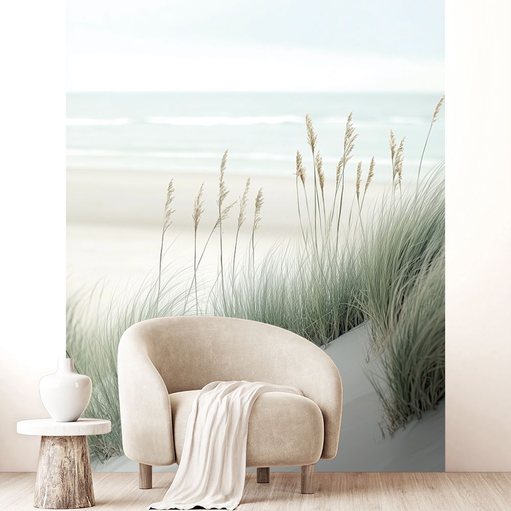 Papier peint "Calme reposant naturel"