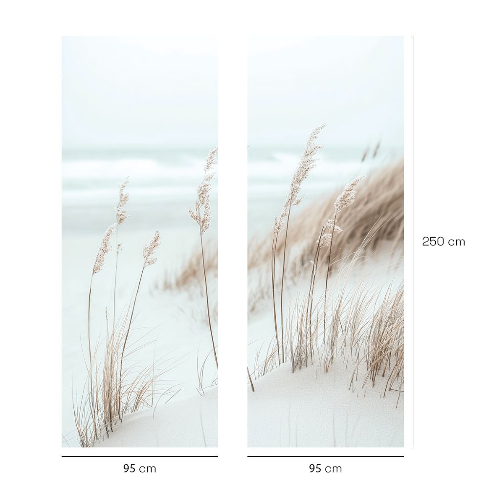 Papier peint "Sérénité côtière"