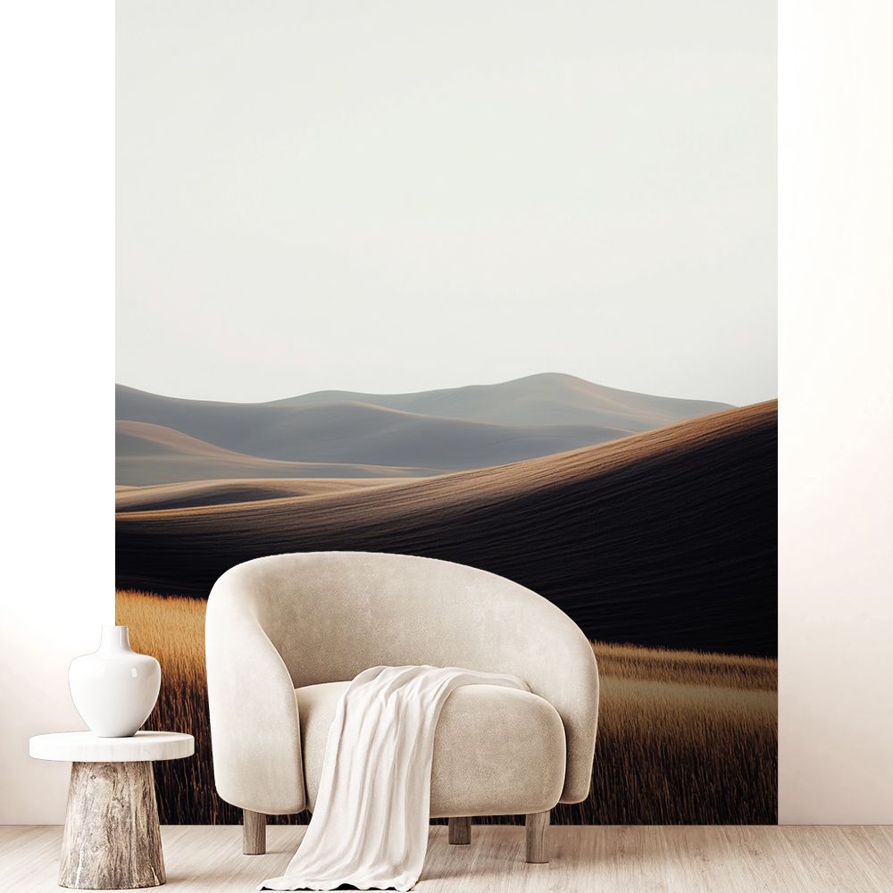 Papier peint "Paysage apaisant"