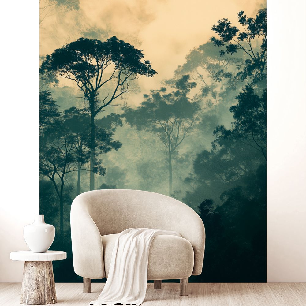 Papier peint "Brume mystérieuse"