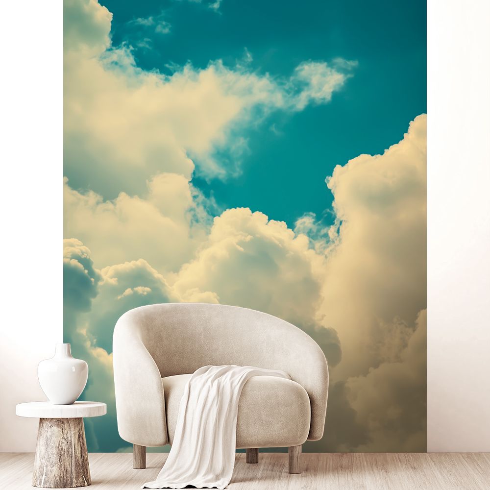 Papier peint "Ciel serein"