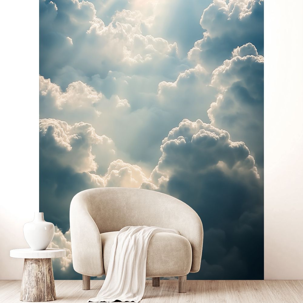 Papier peint "Ciel serein"