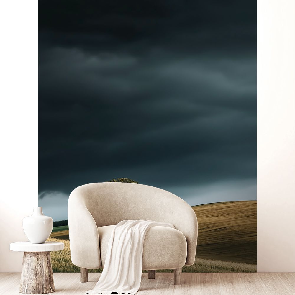 Papier peint "Arbre solitaire"