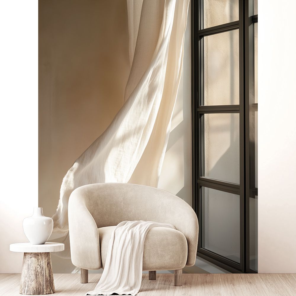 Papier peint "Lumière douce"