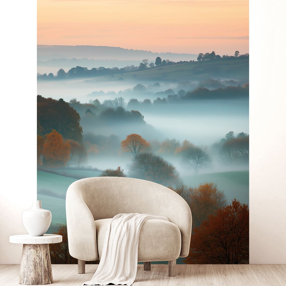 Papier peint "Paysage paisible"