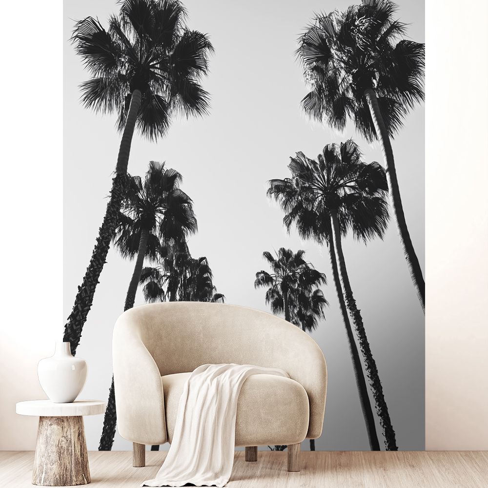 Papier peint "Palmiers majestueux"