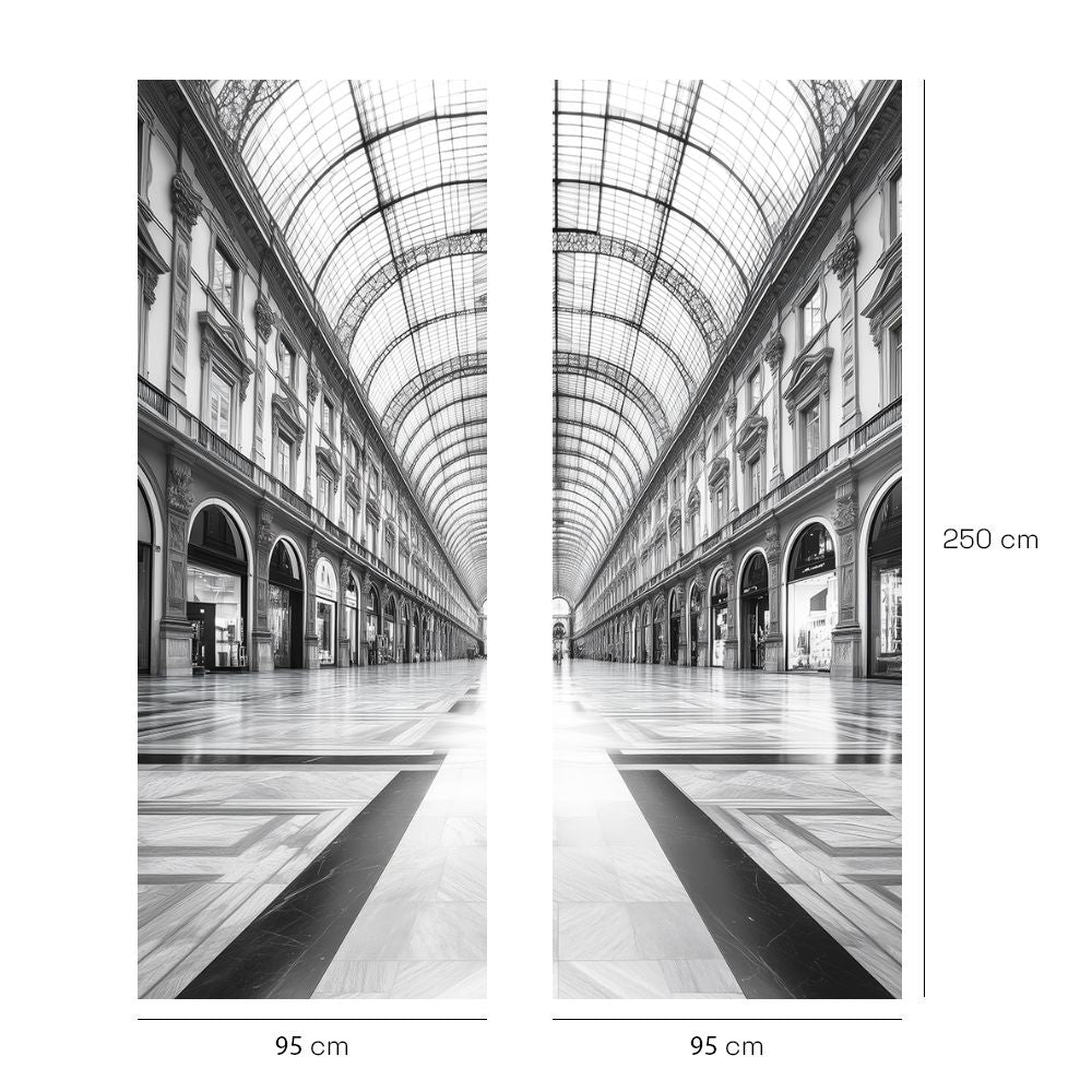 Papier peint "Architecture élégante"