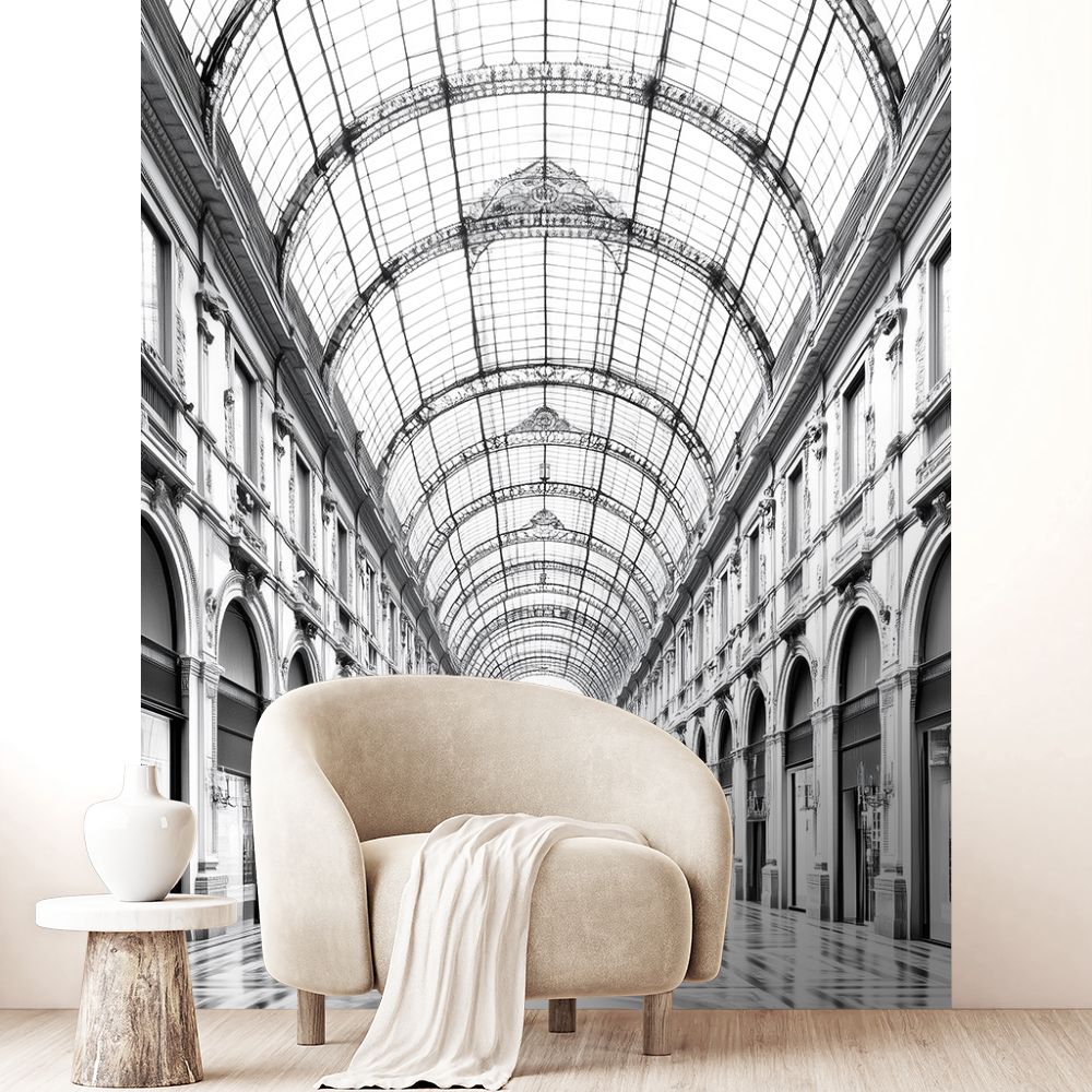 Papier peint "Grandes architectures élégantes"