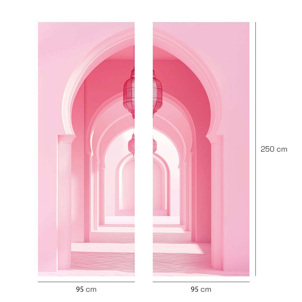 Papier peint "Visuel coloré"