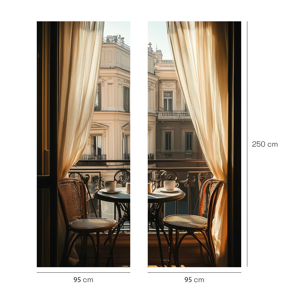 Papier peint "Visuel coloré"