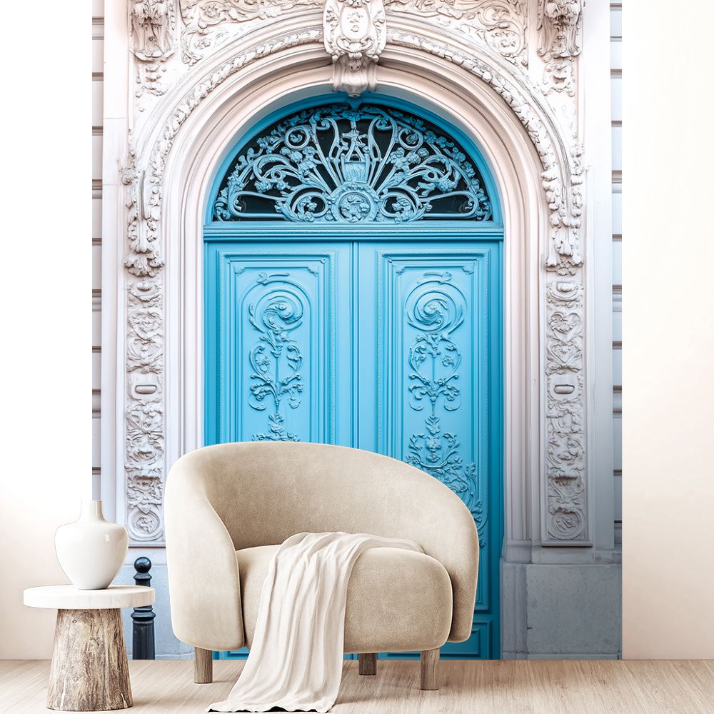 Papier peint "Classicisme ornemental"