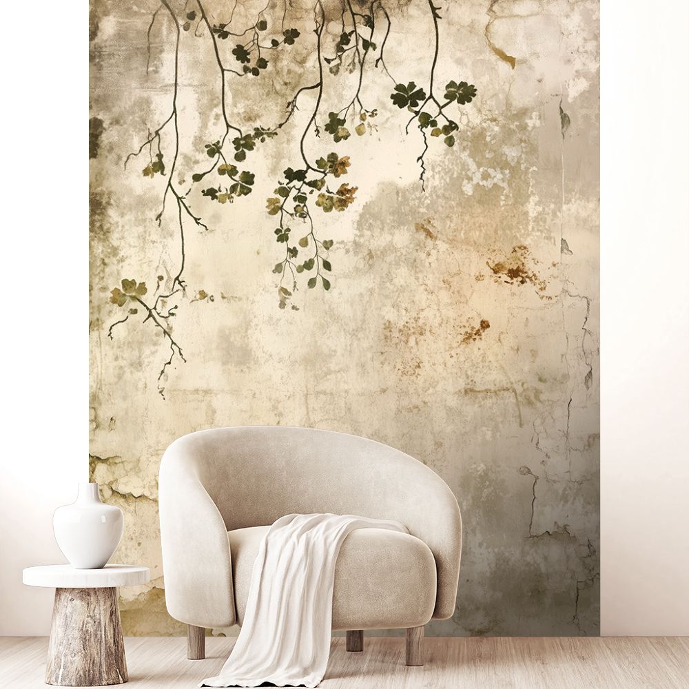 Papier peint "Nature élégante et rustique"