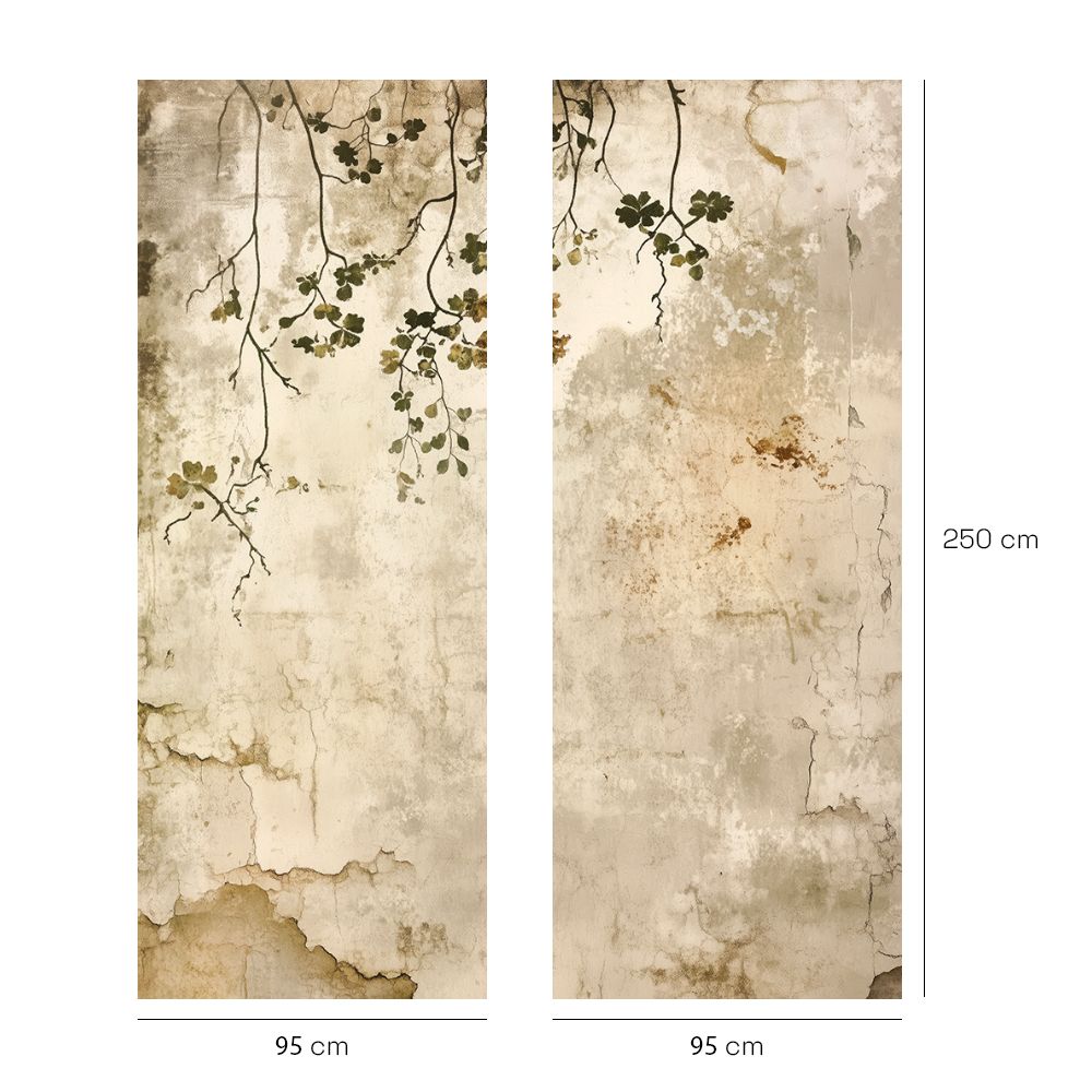 Papier peint "Nature élégante et rustique"