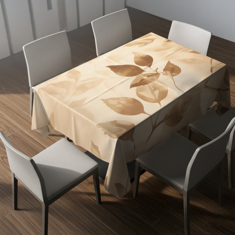 Nappe feuilles – mise en situation