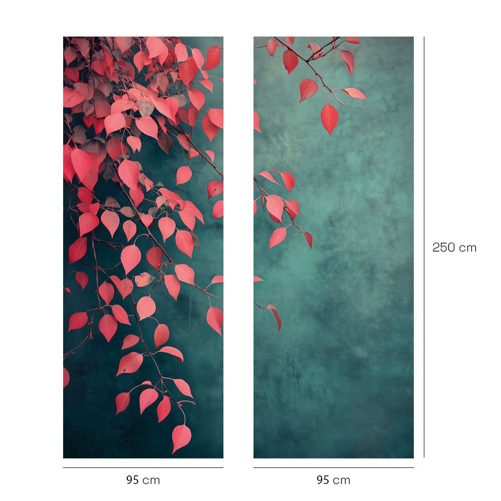 Papier peint "Rameaux élégants"