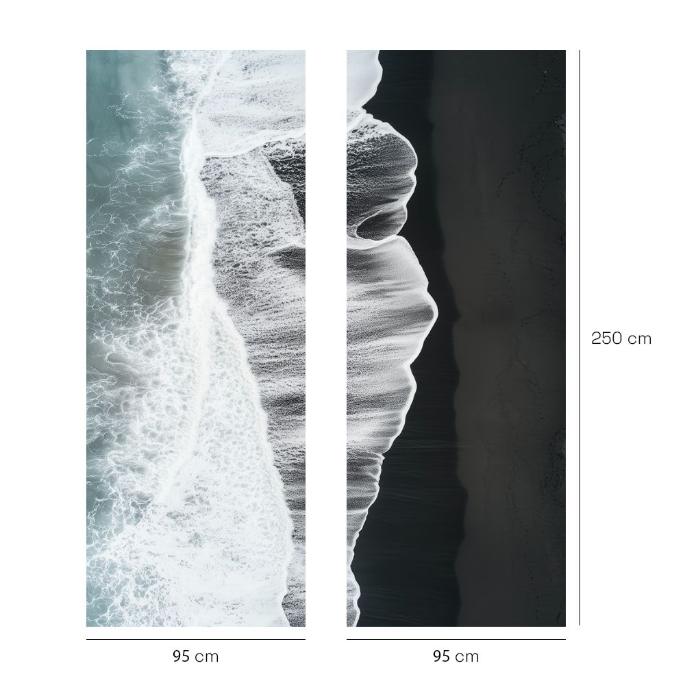 Papier peint "Vagues mystiques"