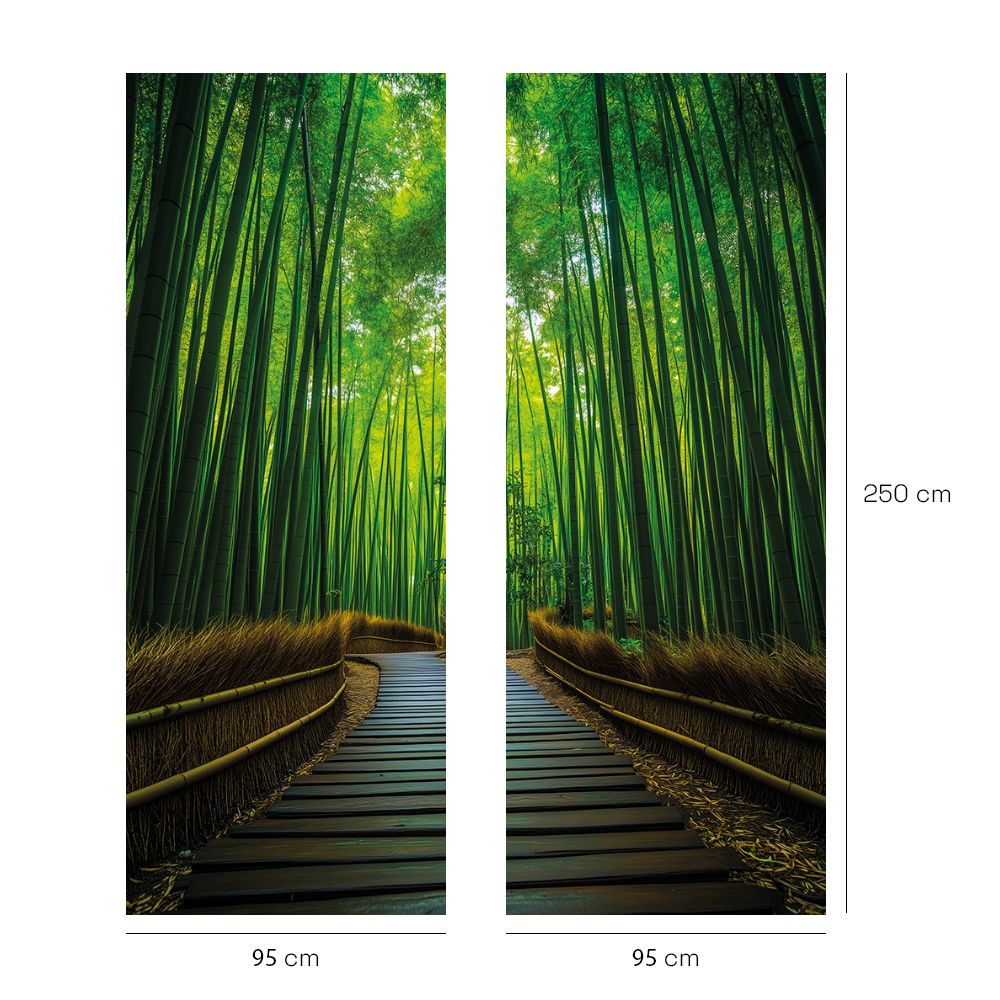 Papier peint "Sentier serein"