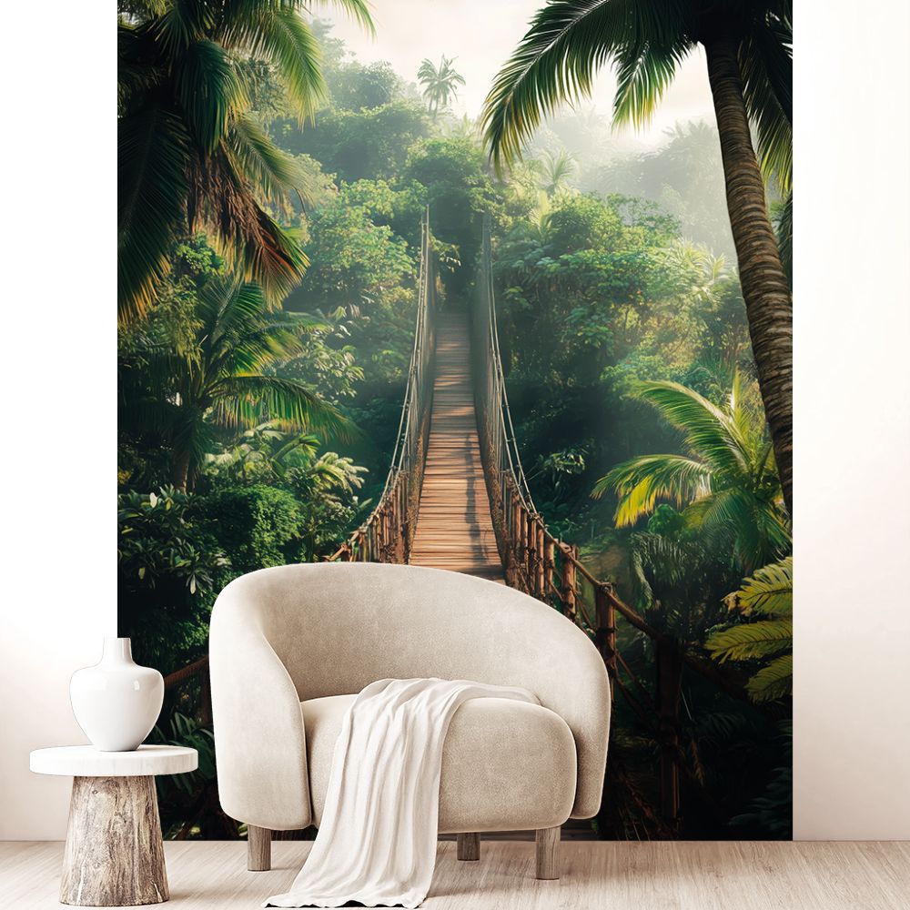 Papier peint "Évasion tropicale"