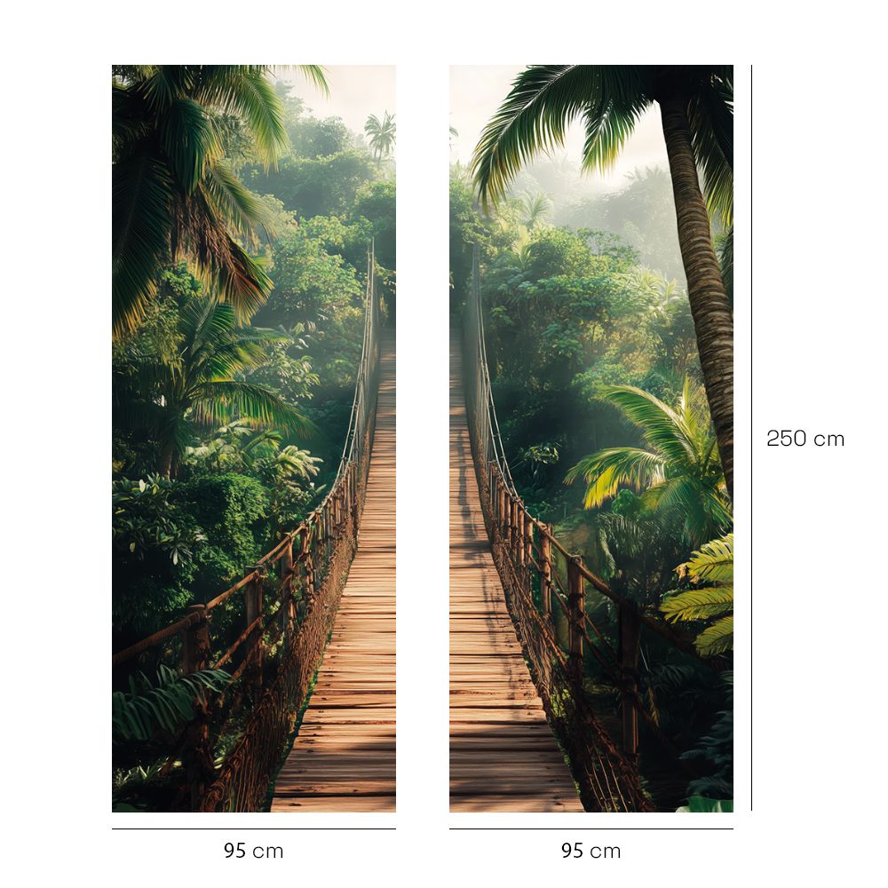 Papier peint "Évasion tropicale"