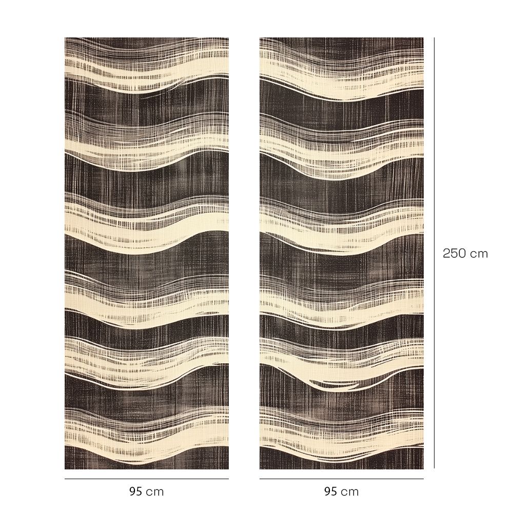 Papier peint "Ondes dynamiques"