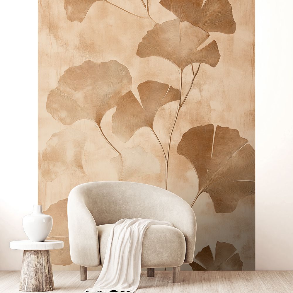 Papier peint "Élégance naturelle"