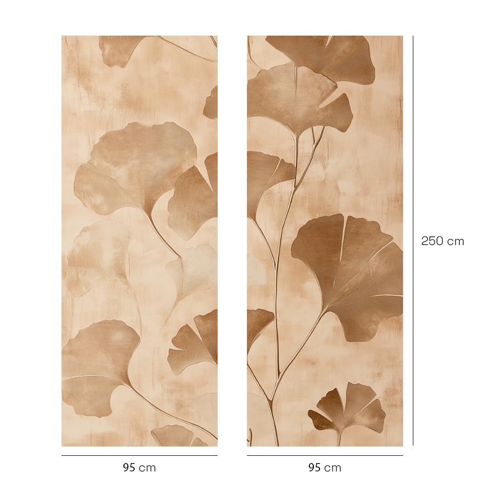 Papier peint "Élégance naturelle"