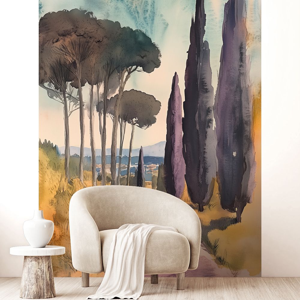 Papier peint "Paysage tranquille"