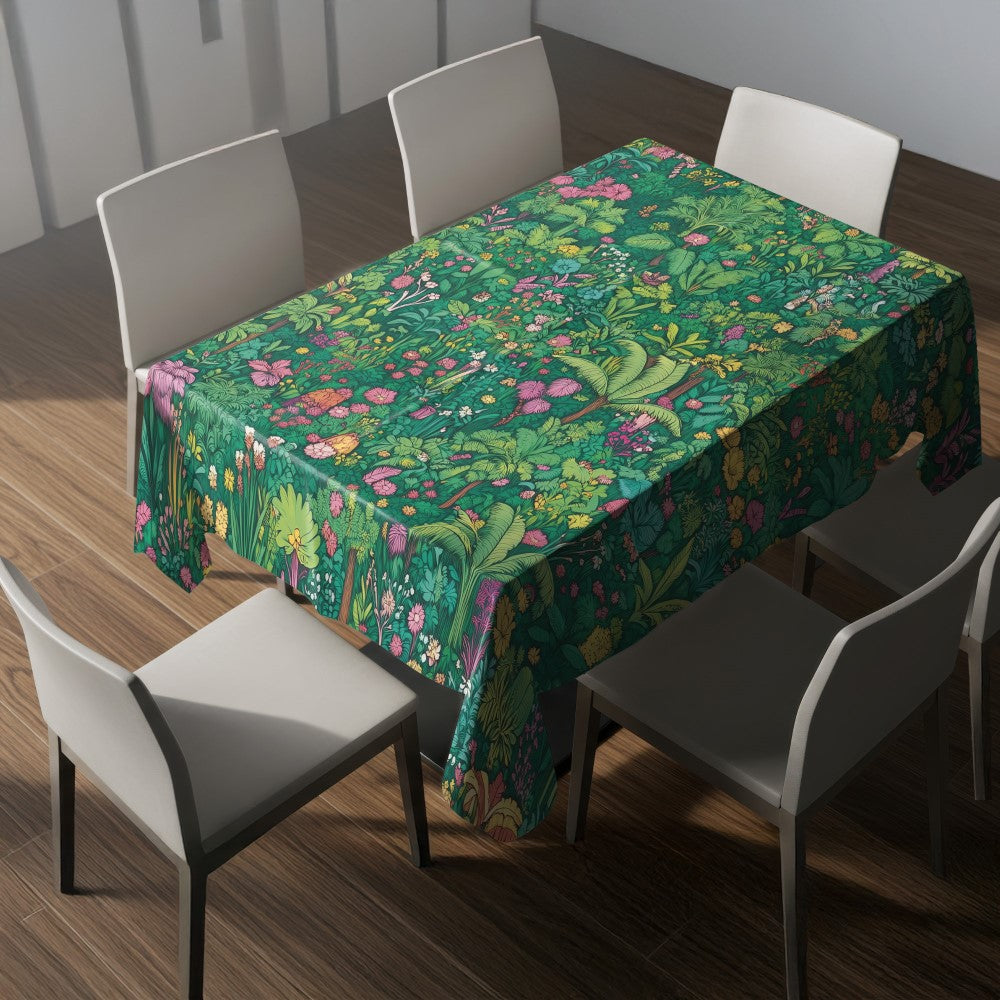 Nappe jungle – mise en situation