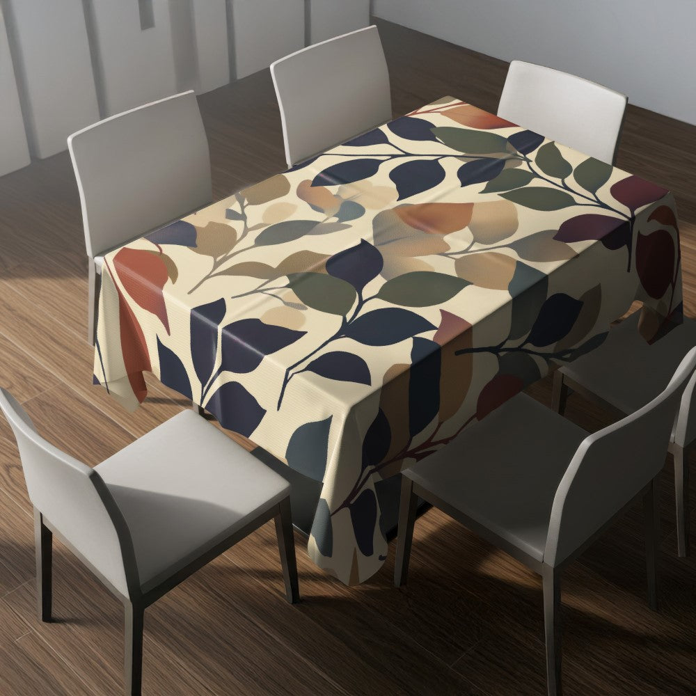 Nappe feuilles – mise en situation