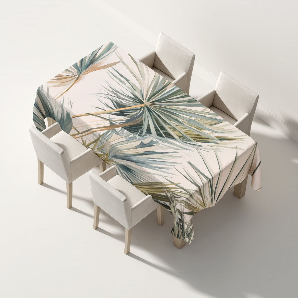 Nappe feuilles tropicales – visuel principal